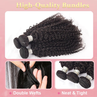 #1B Jerry Curly Human Hair Bundles Brazilian Virgin Weave Hair CVOHAIR 是WEBP格式