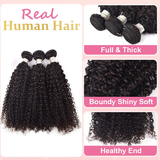 #1B Jerry Curly Human Hair Bundles Brazilian Virgin Weave Hair CVOHAIR 是WEBP格式