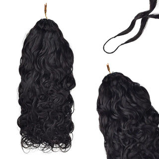 Water Wave Miracle Knots Crochet Human Hair Extensions CVOHAIR